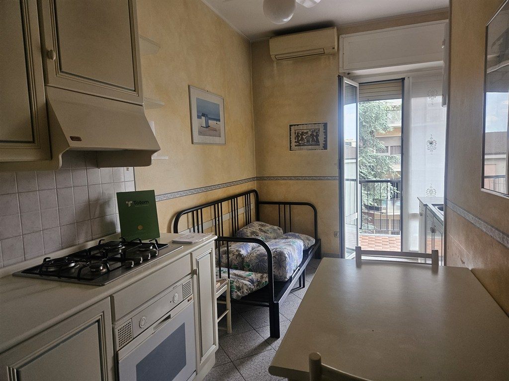 MONZA TRIANTE LIBERO MONOLOCALE CON CUCINA E SERVIZIO-